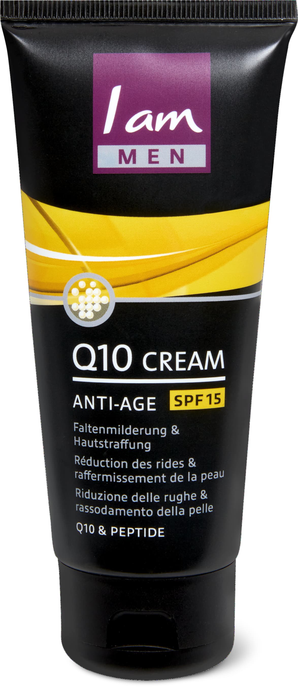 Q10 Cream Anti-Age, SPF 15, Peptide
